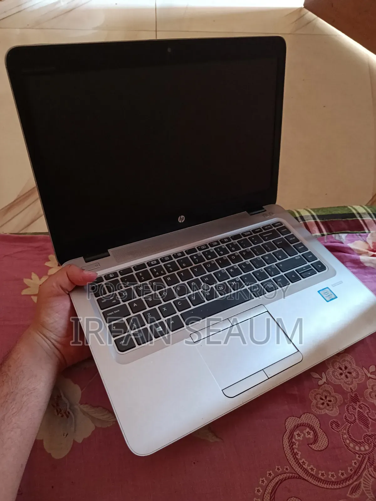 Laptop HP EliteBook 840 G6 8GB Intel Core i5 SSD 256GB