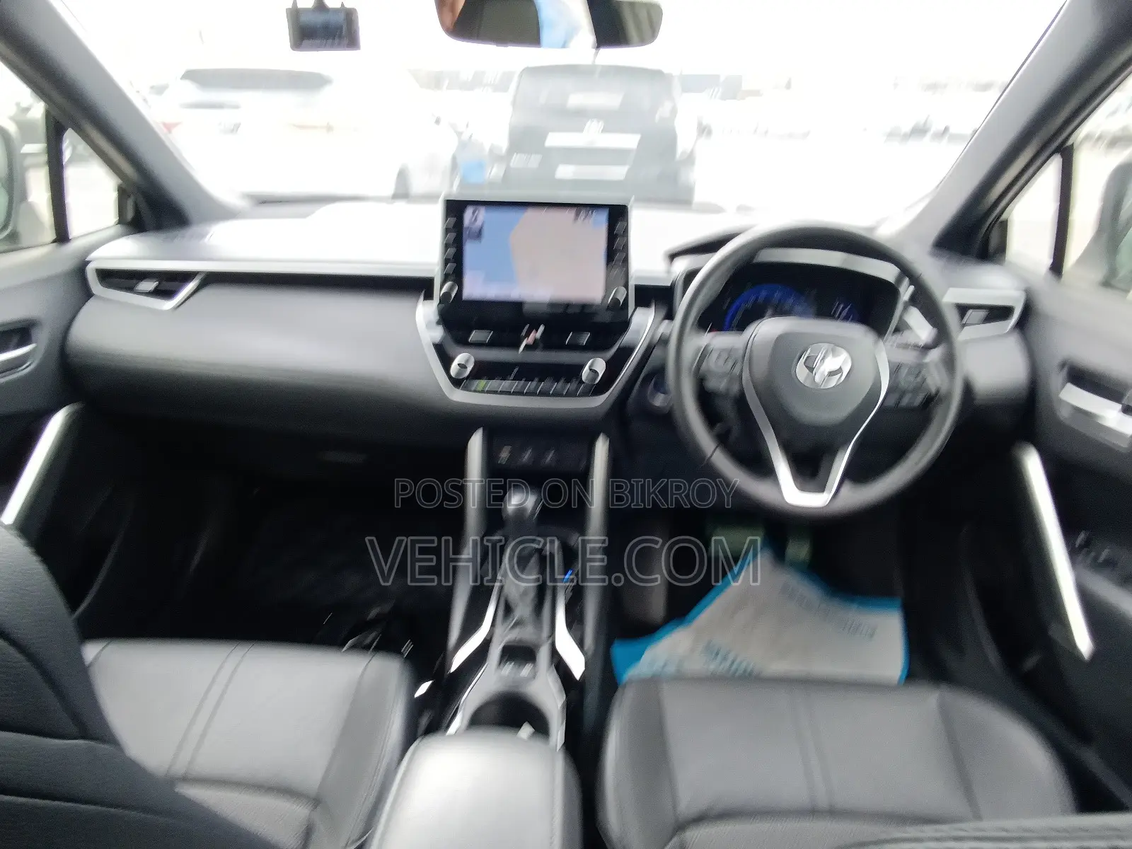 Toyota Corolla Cross 1.8 Hybrid FWD 2022 Black