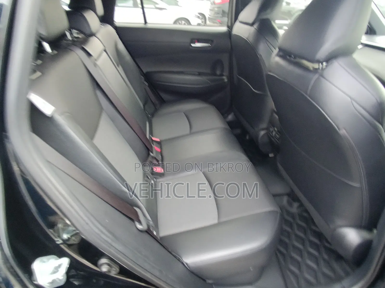 Toyota Corolla Cross 1.8 Hybrid FWD 2022 Black