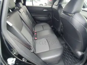 Toyota Corolla Cross 1.8 Hybrid FWD 2022 Black