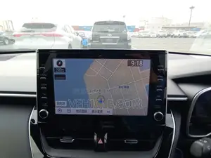 Toyota Corolla Cross 1.8 Hybrid FWD 2022 Black