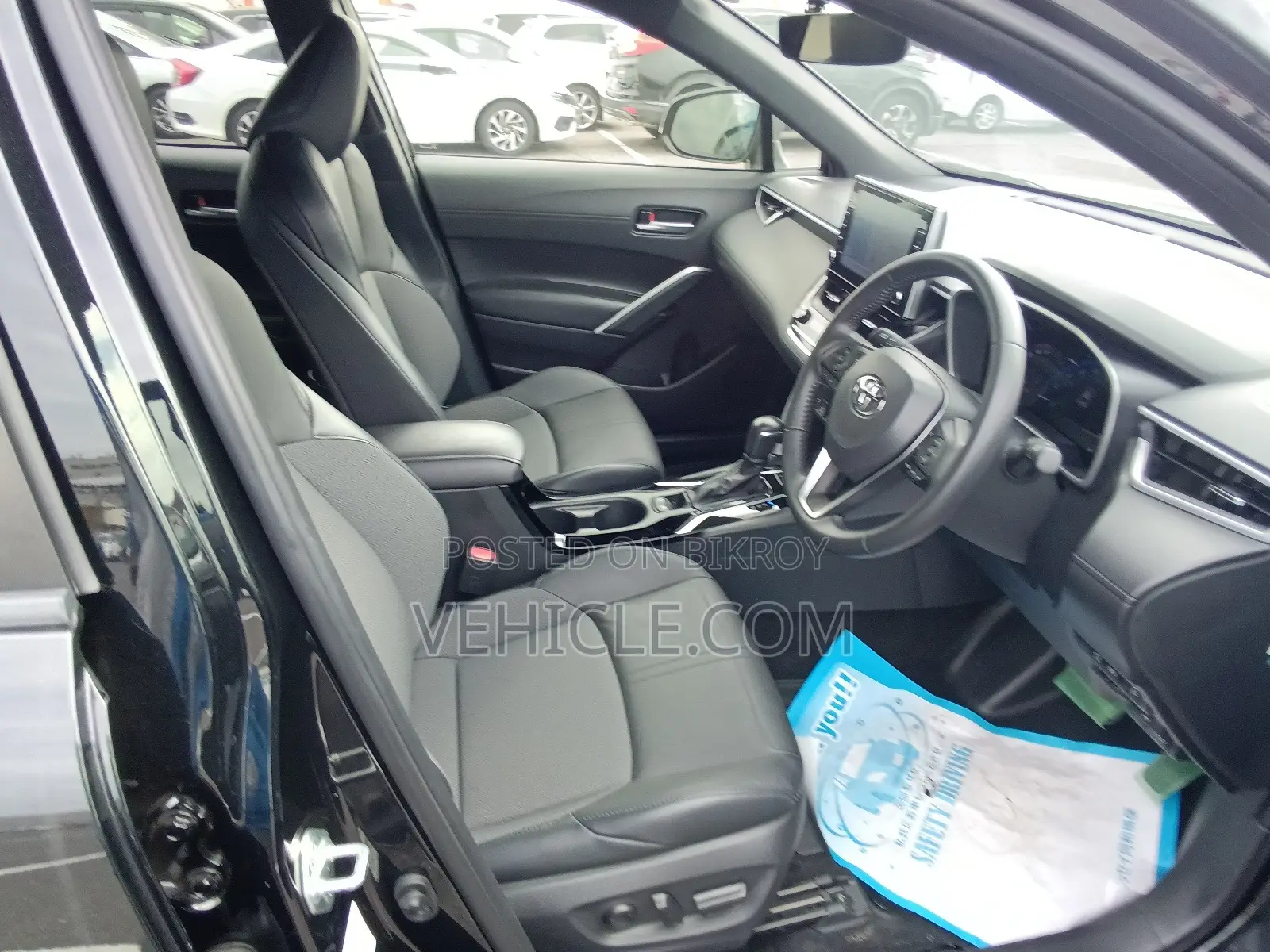 Toyota Corolla Cross 1.8 Hybrid FWD 2022 Black