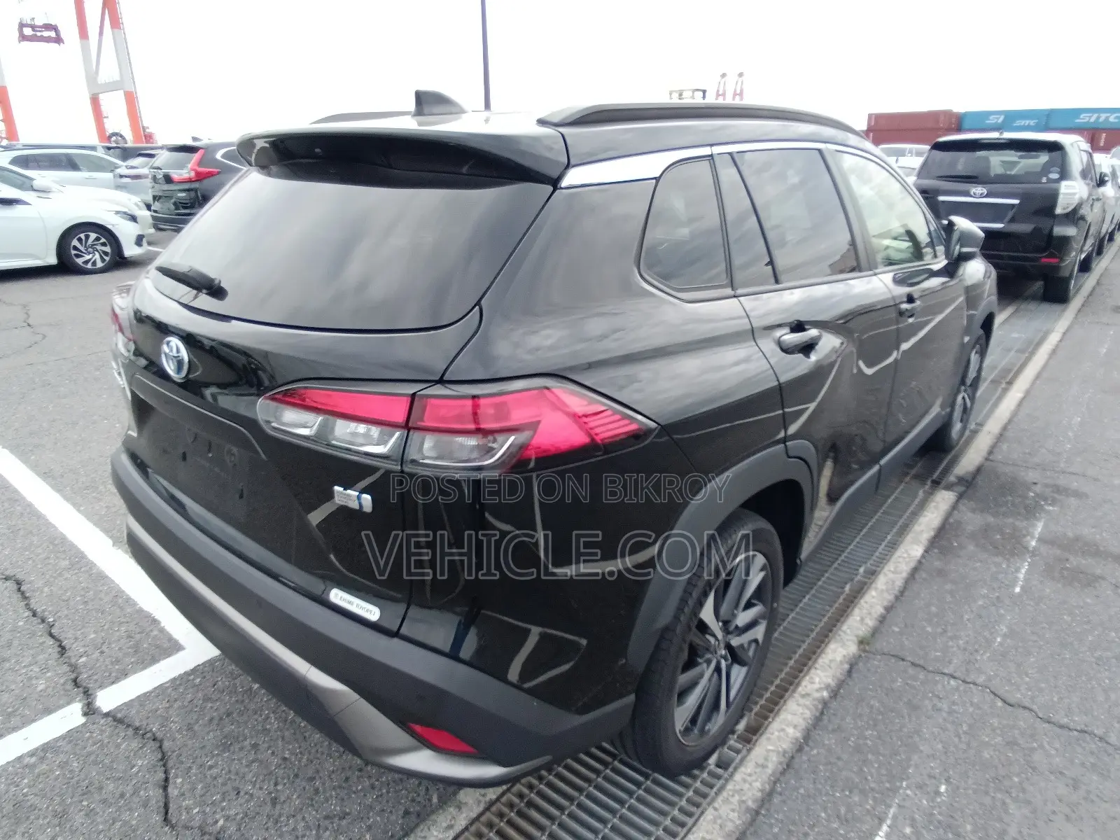 Toyota Corolla Cross 1.8 Hybrid FWD 2022 Black