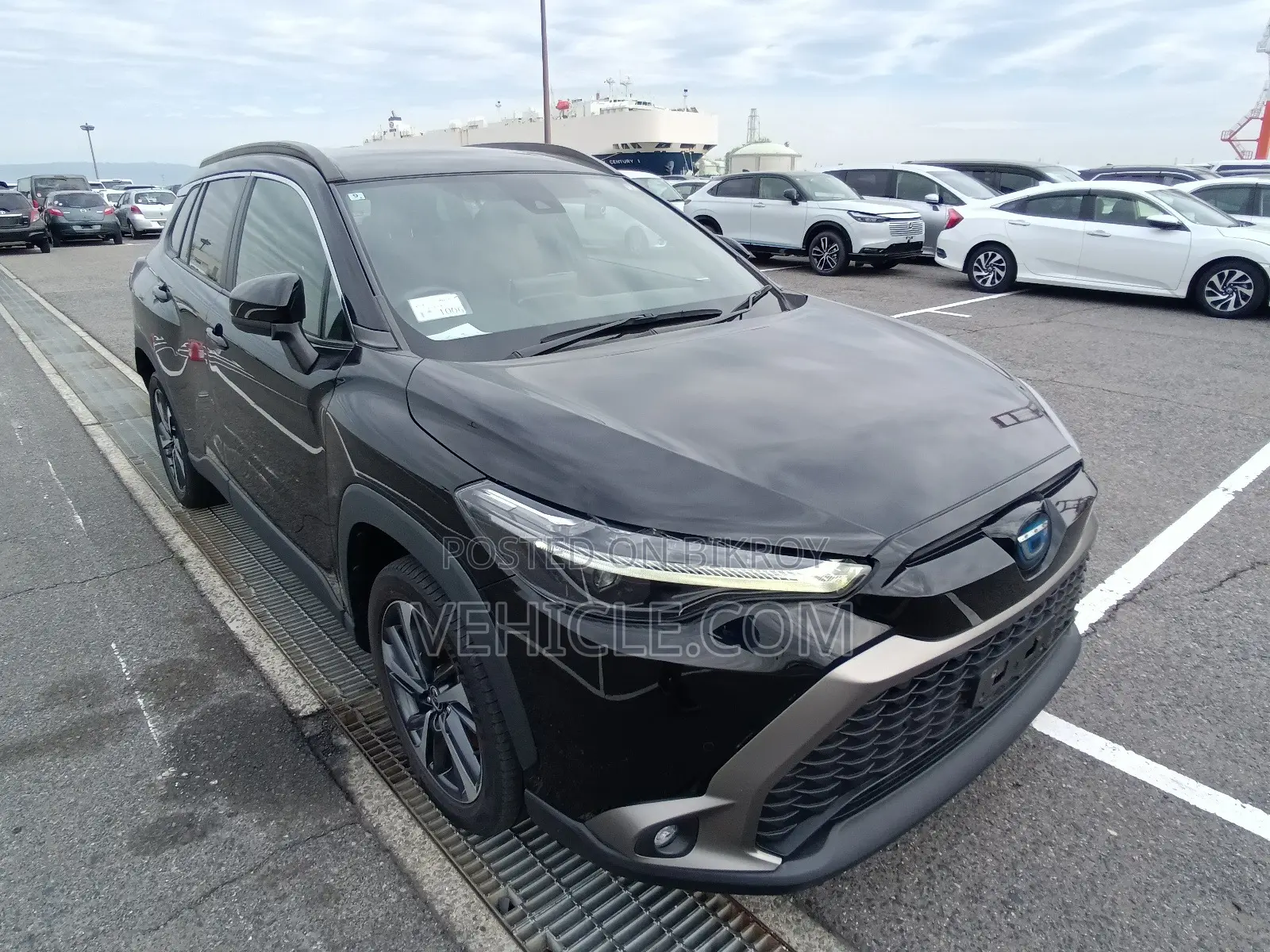 Toyota Corolla Cross 1.8 Hybrid FWD 2022 Black