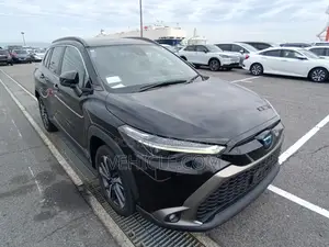 Toyota Corolla Cross 1.8 Hybrid FWD 2022 Black
