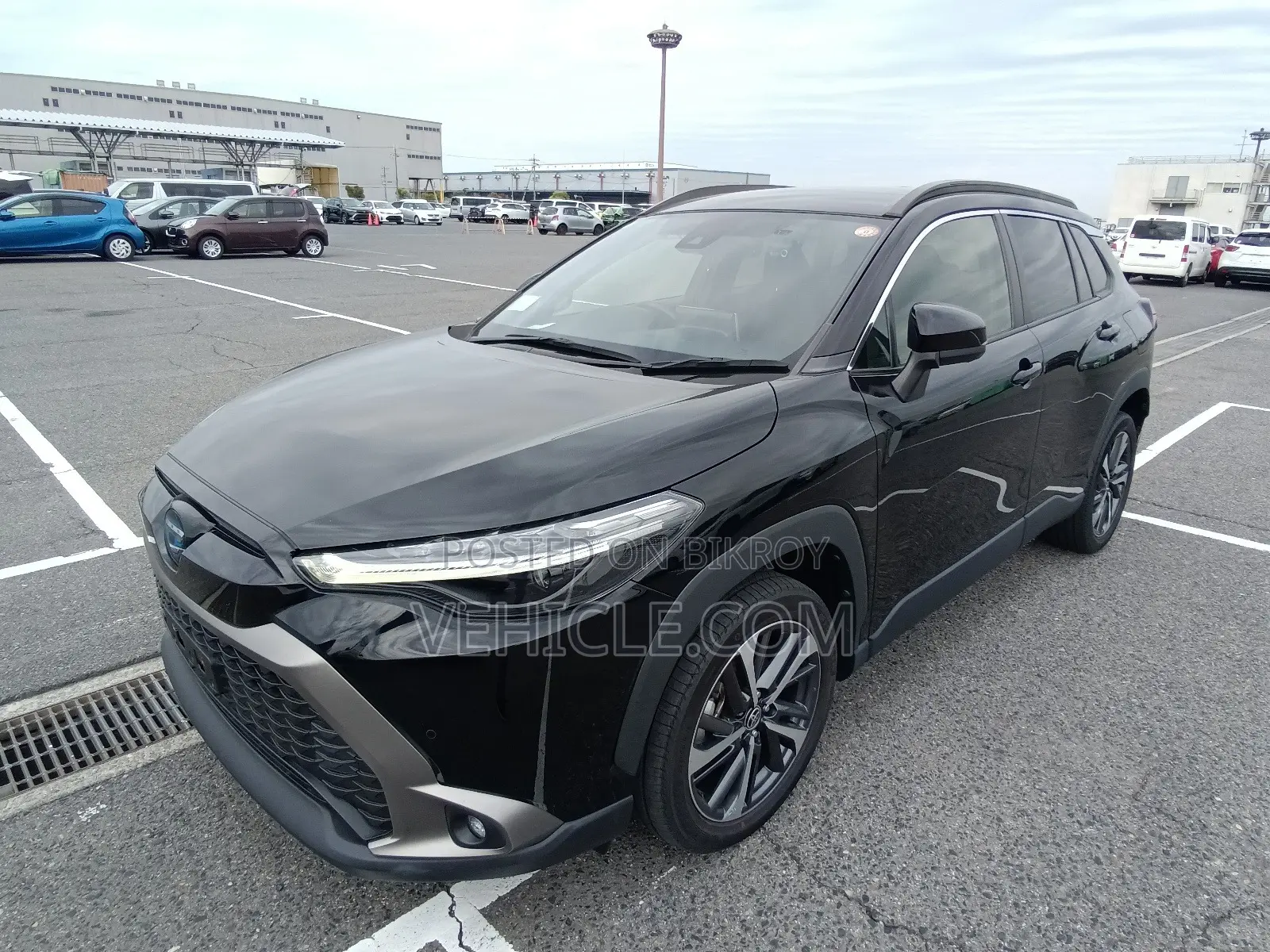 Toyota Corolla Cross 1.8 Hybrid FWD 2022 Black