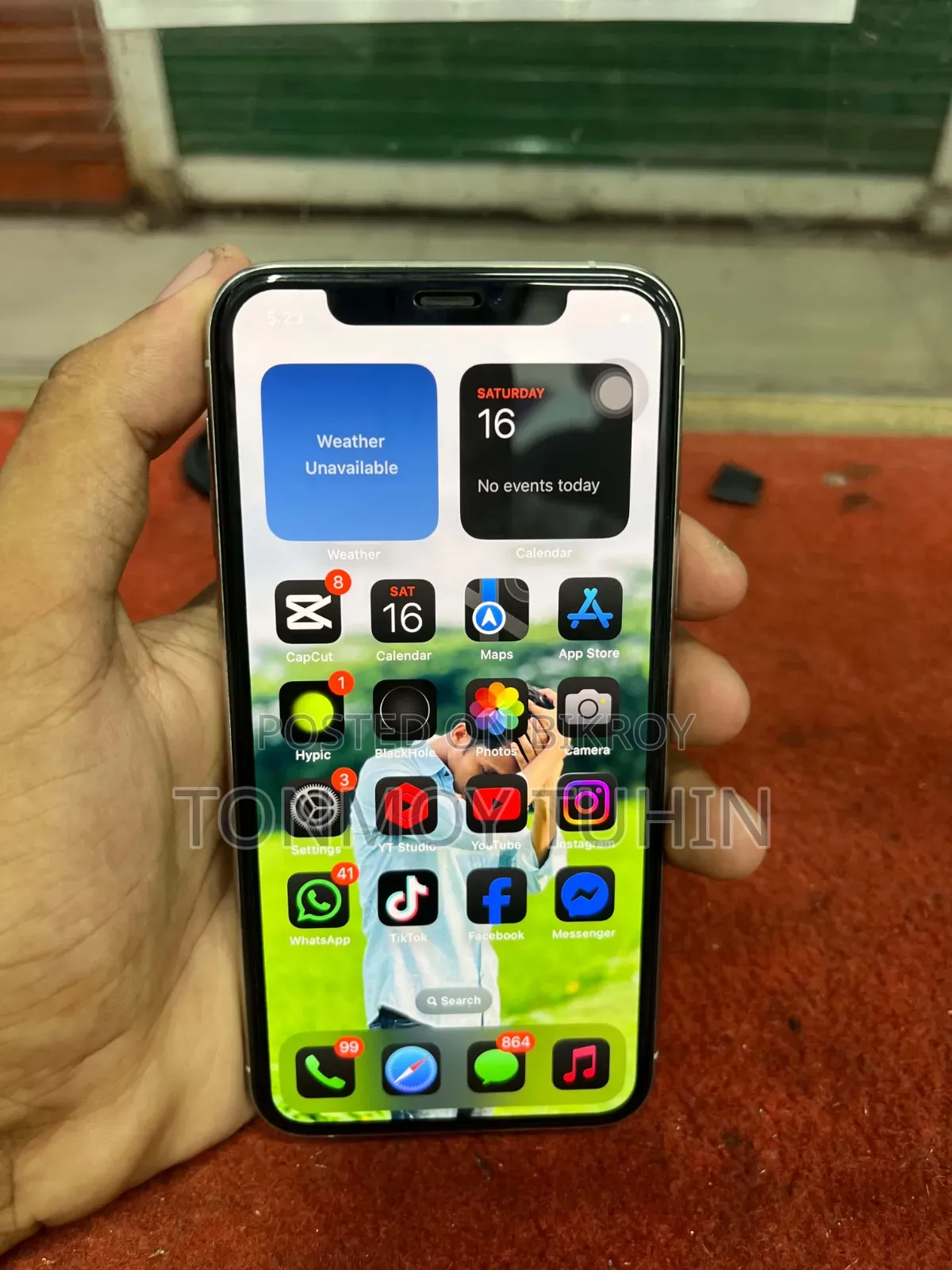 অ্যাপল আইফোন ১১ প্রো ২৫৬ জিবি সাদা
