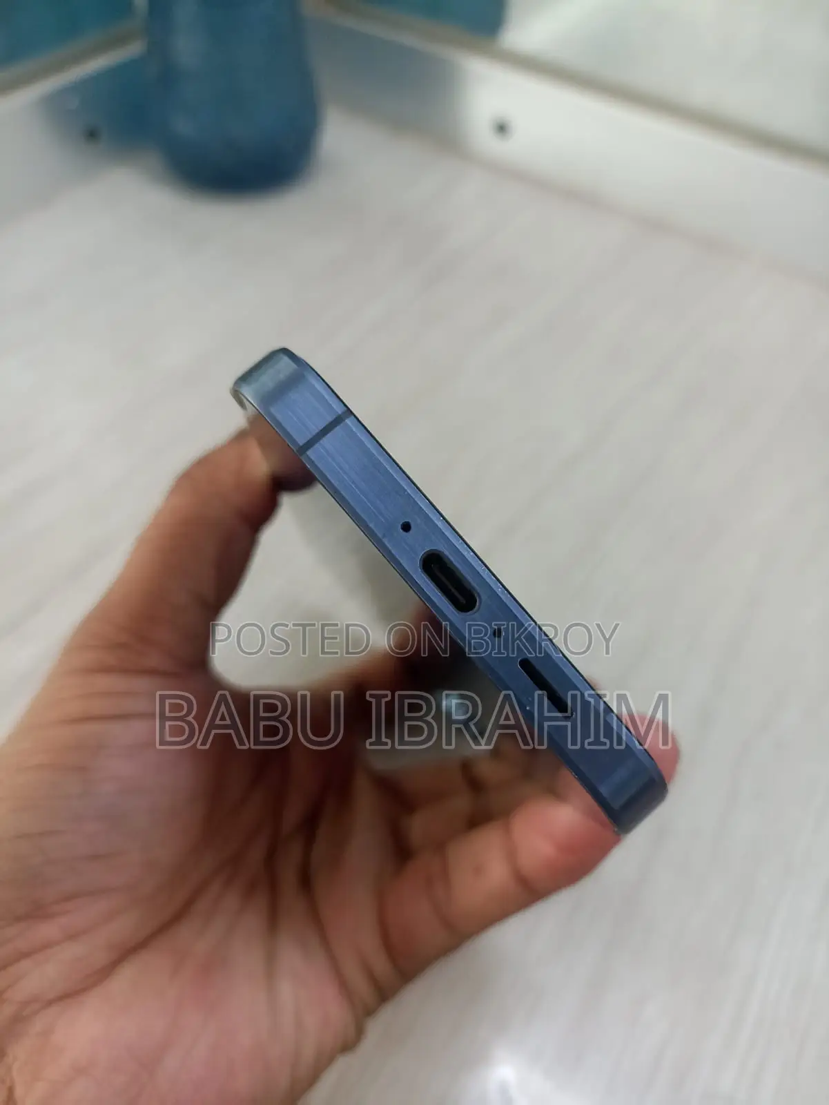 Samsung Galaxy A55 256 GB Blue