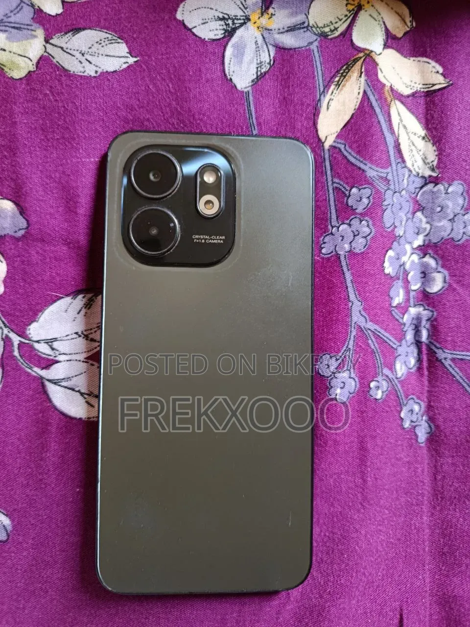 Infinix Smart 9 128 GB Black