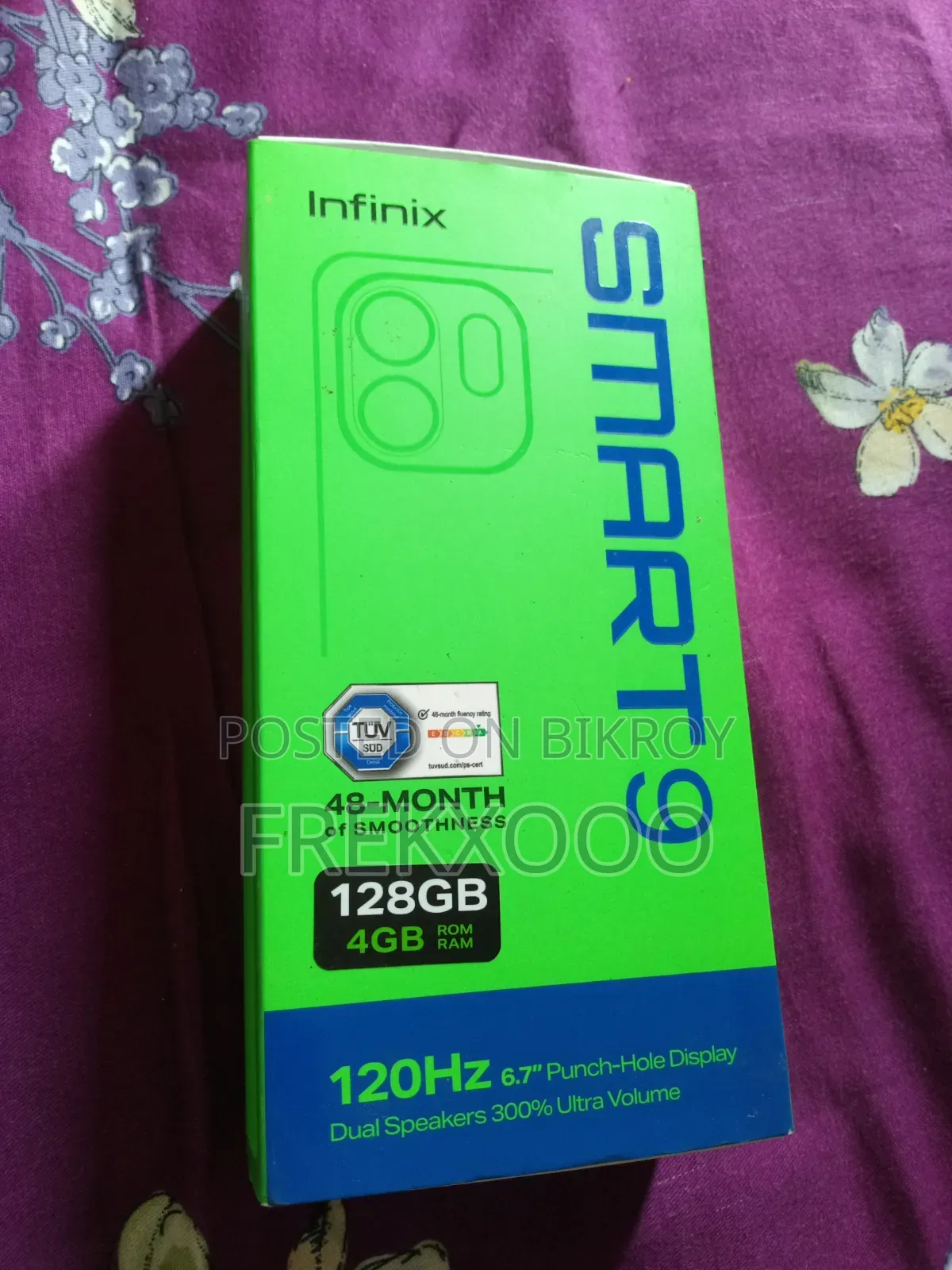 Infinix Smart 9 128 GB Black