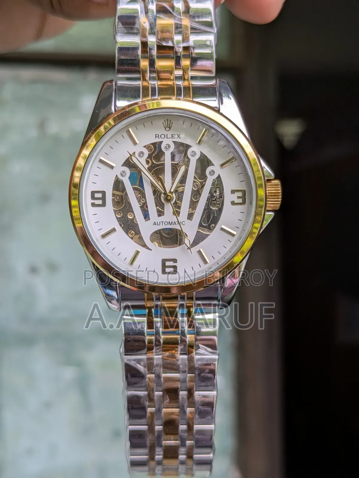 Rolex Automatic Watch