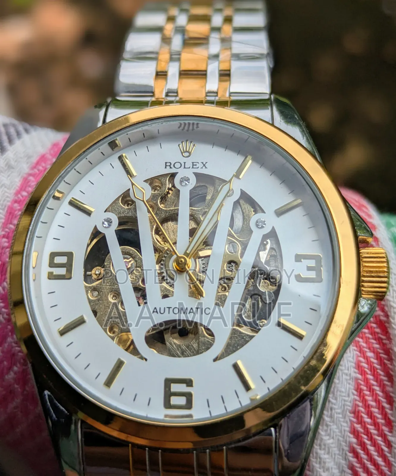 Rolex Automatic Watch