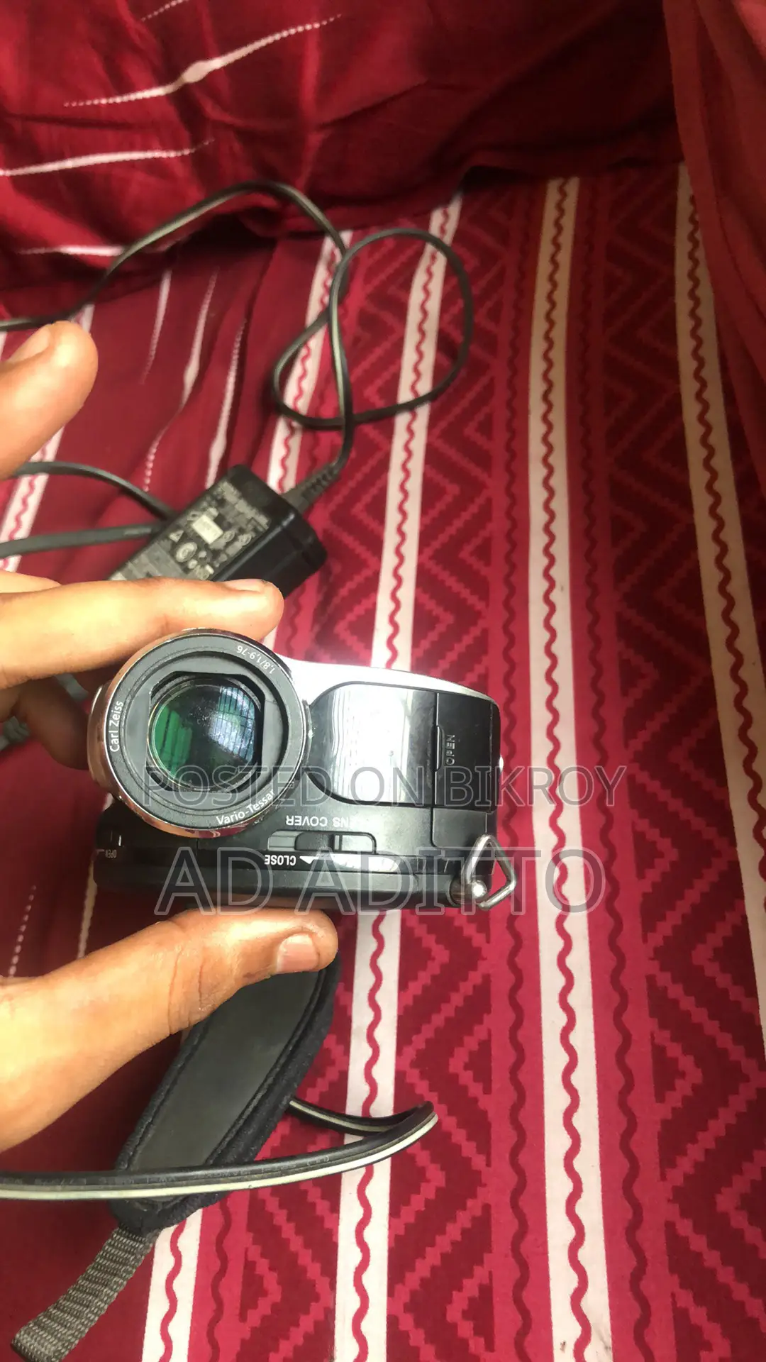 Video Camera (Sony Handycam)