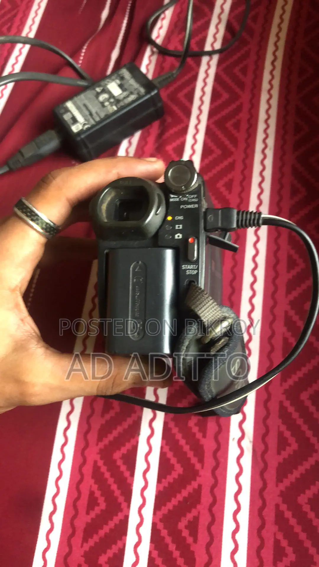 Video Camera (Sony Handycam)