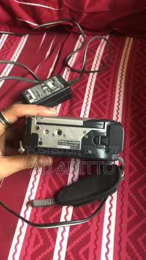 Video Camera (Sony Handycam)