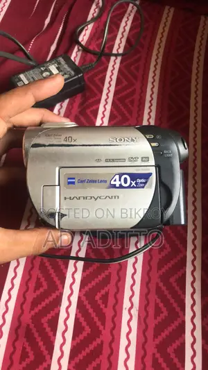 Video Camera (Sony Handycam)
