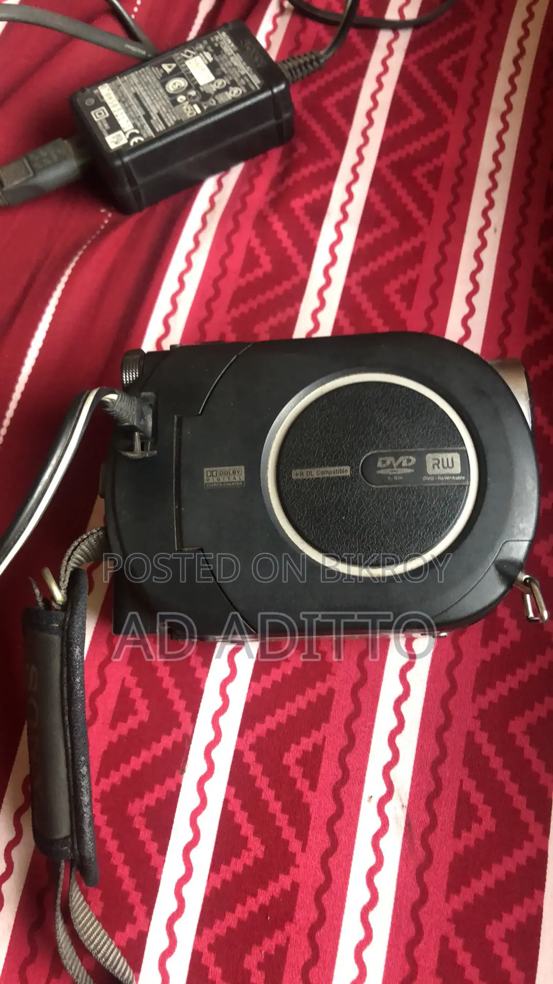Video Camera (Sony Handycam)
