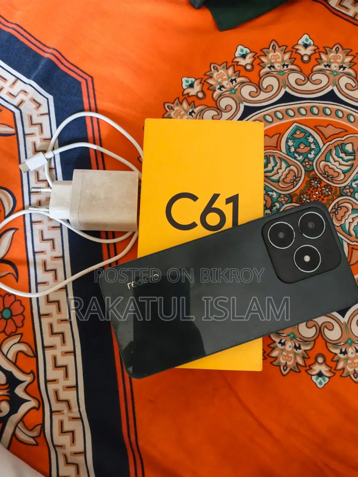 Realme C61 128 GB Black