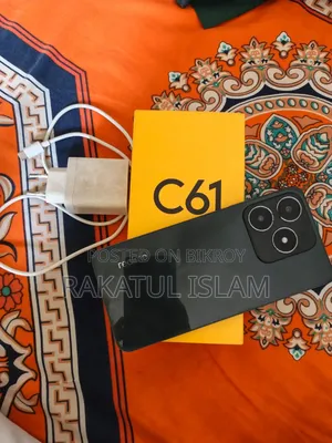 Realme C61 128 GB Black