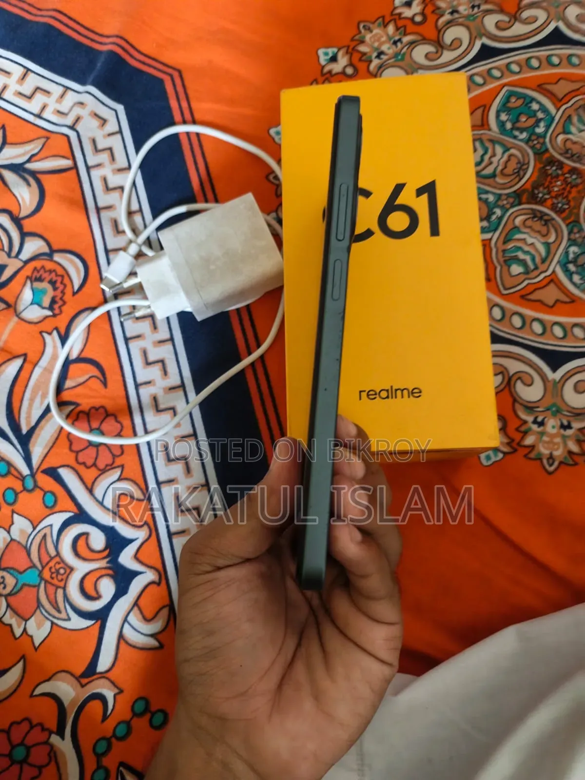 Realme C61 128 GB Black