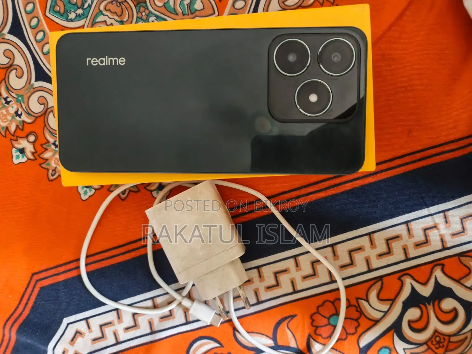 Realme C61 128 GB Black