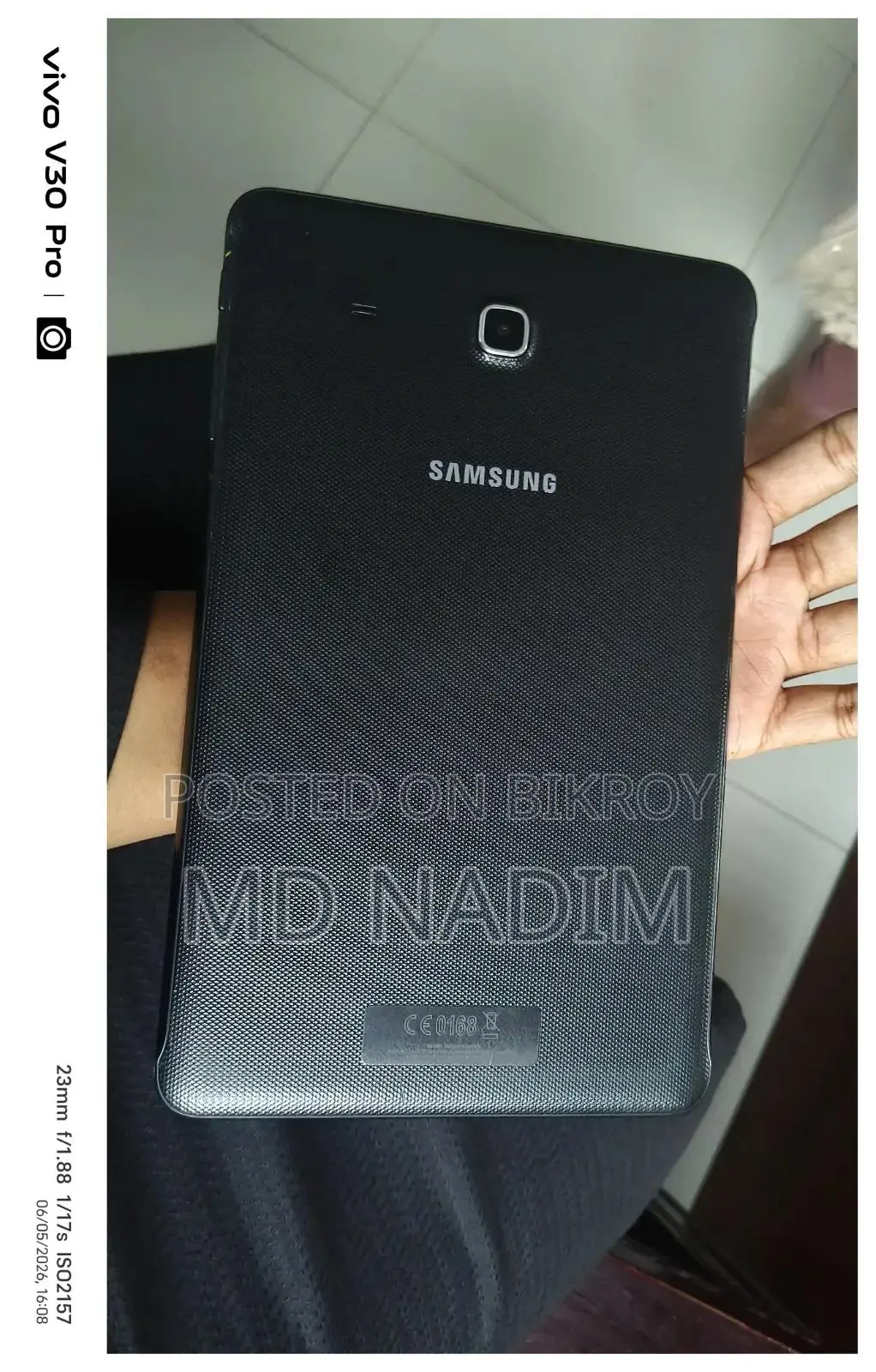 Samsung Galaxy Tab E SM-T561 8 GB Black