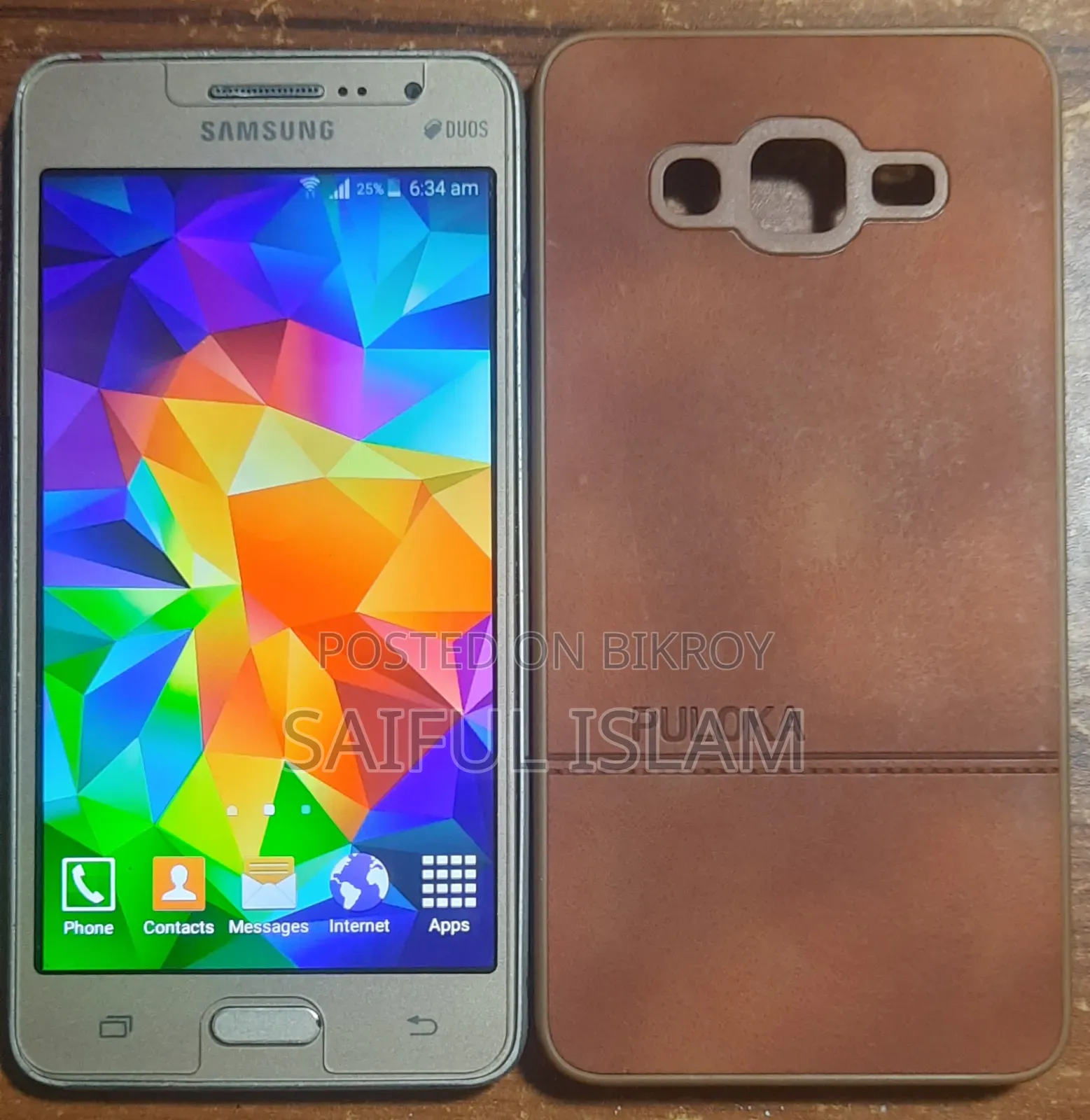 Samsung Galaxy Grand Prime 8 GB Black