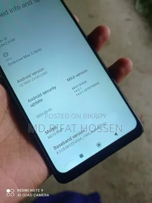 Xiaomi Redmi Note 10 Pro 128 GB Black