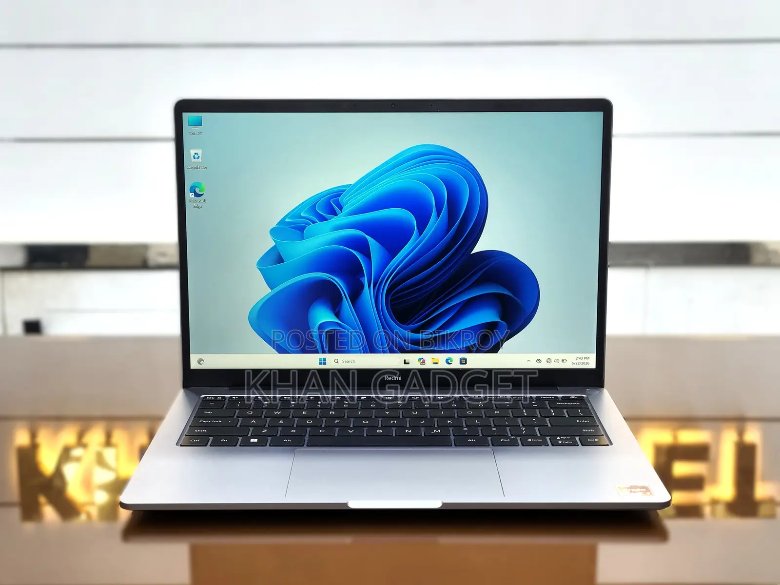 Laptop Xiaomi 16GB AMD Ryzen 7 SSD 512GB