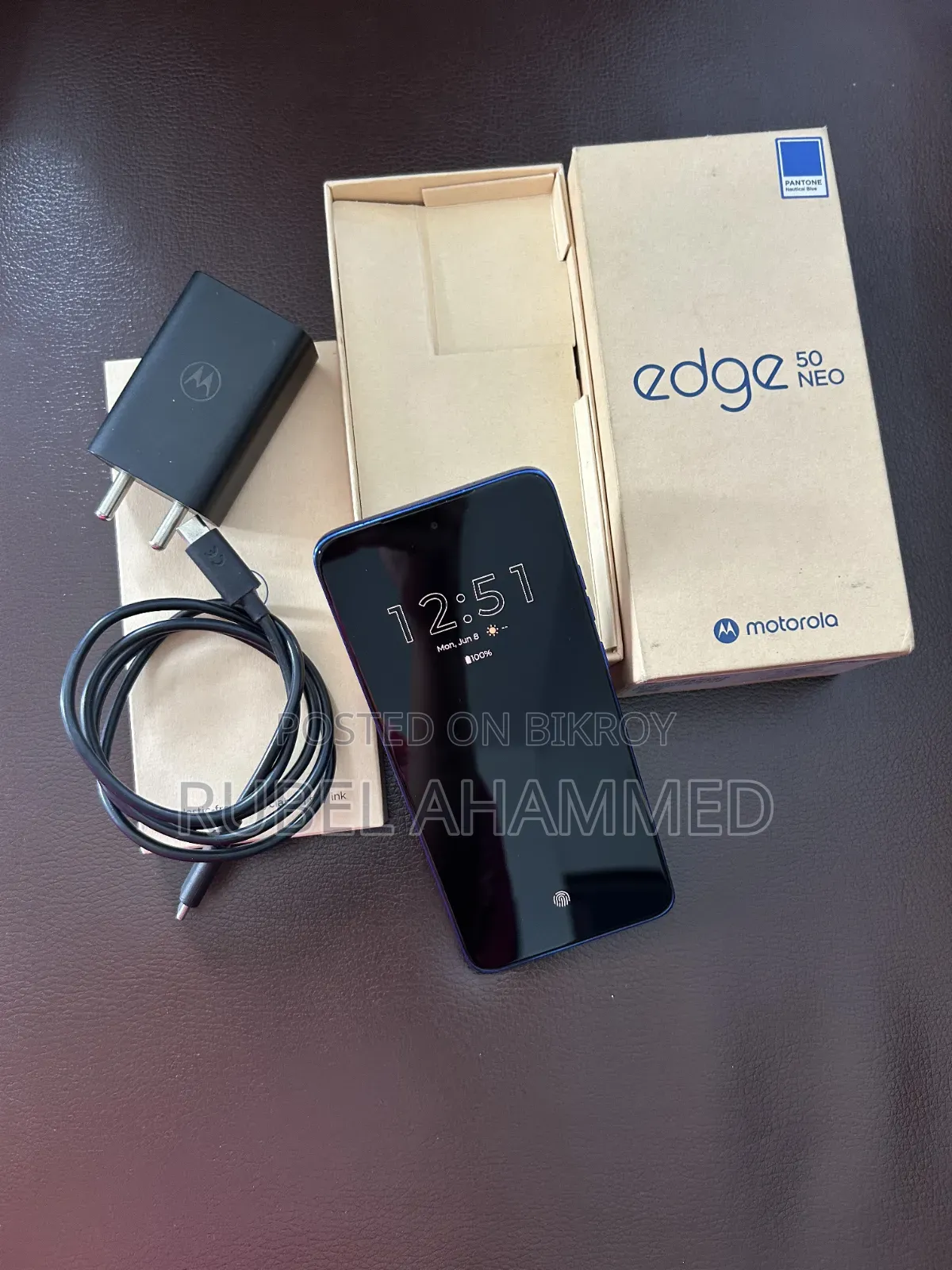 Motorola Edge 50 Neo 256 GB Blue