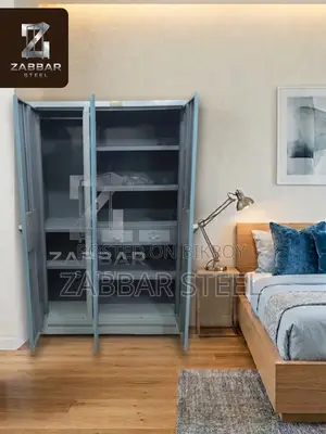 Premium 3-Door Steel Almirah Perfect for Large Families