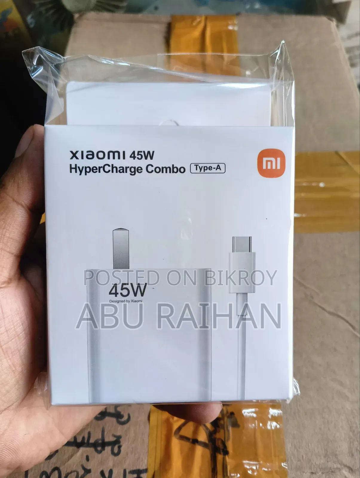 Mi 45 Watt Original Charger