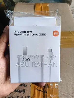 Mi 45 Watt Original Charger
