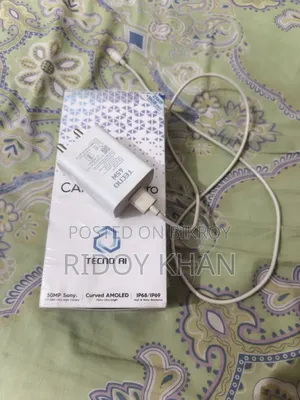টেকনো ক্যামন ৪০ প্রো ৪জি ২৫৬ জিবি ব্ল্যাক