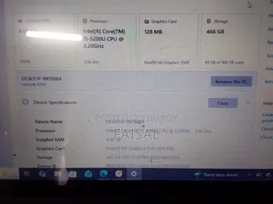 Laptop Dell Latitude 3350 4GB Intel Core i5 HDD 250GB