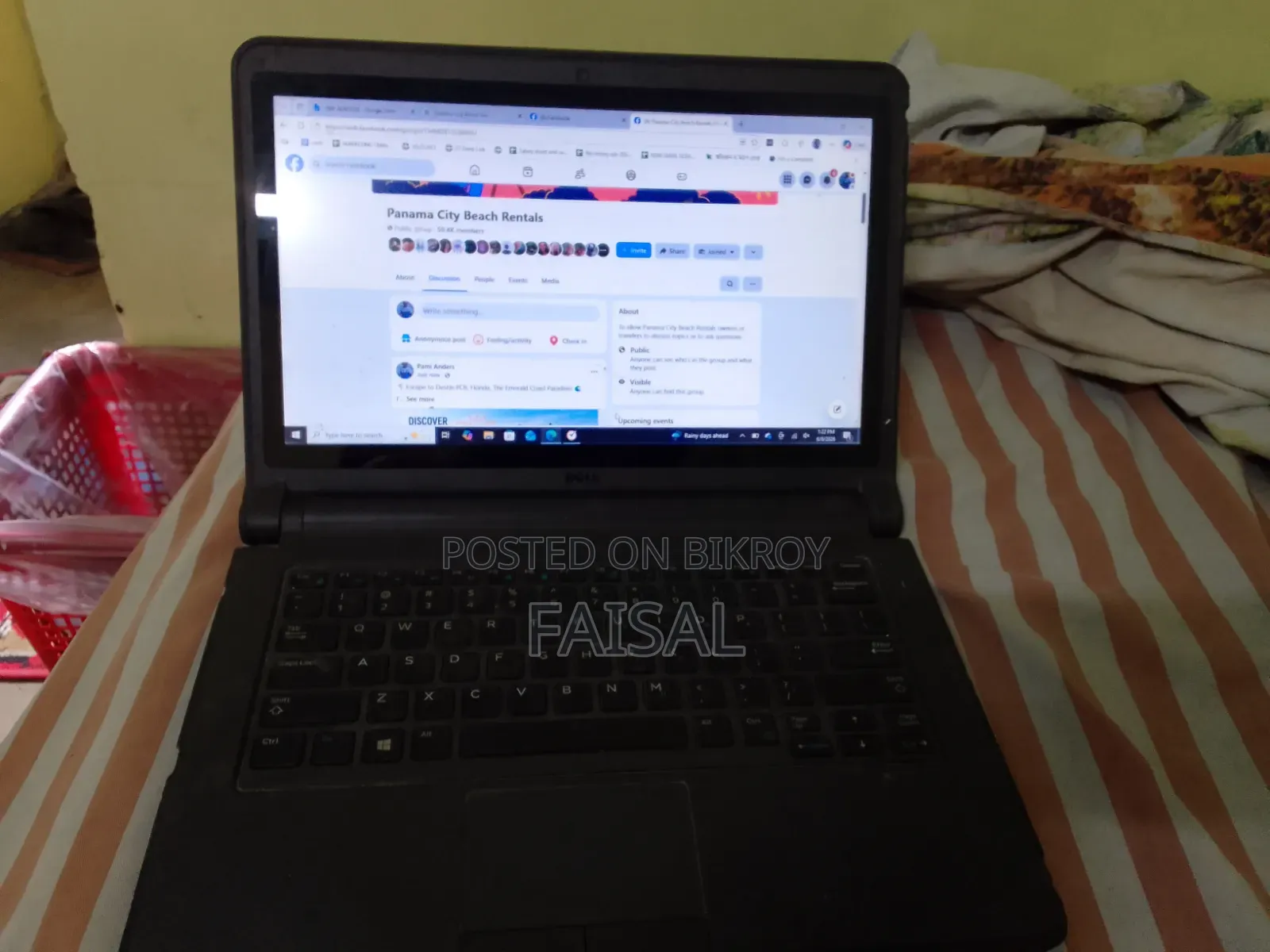 Laptop Dell Latitude 3350 4GB Intel Core i5 HDD 250GB