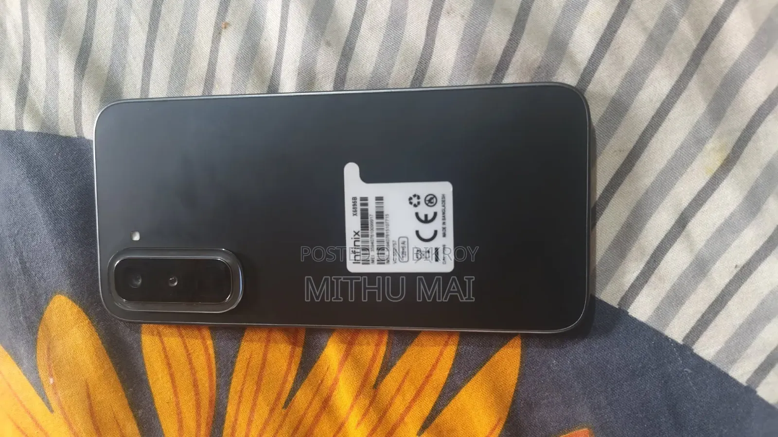 New Infinix Hot 70 256 GB Black