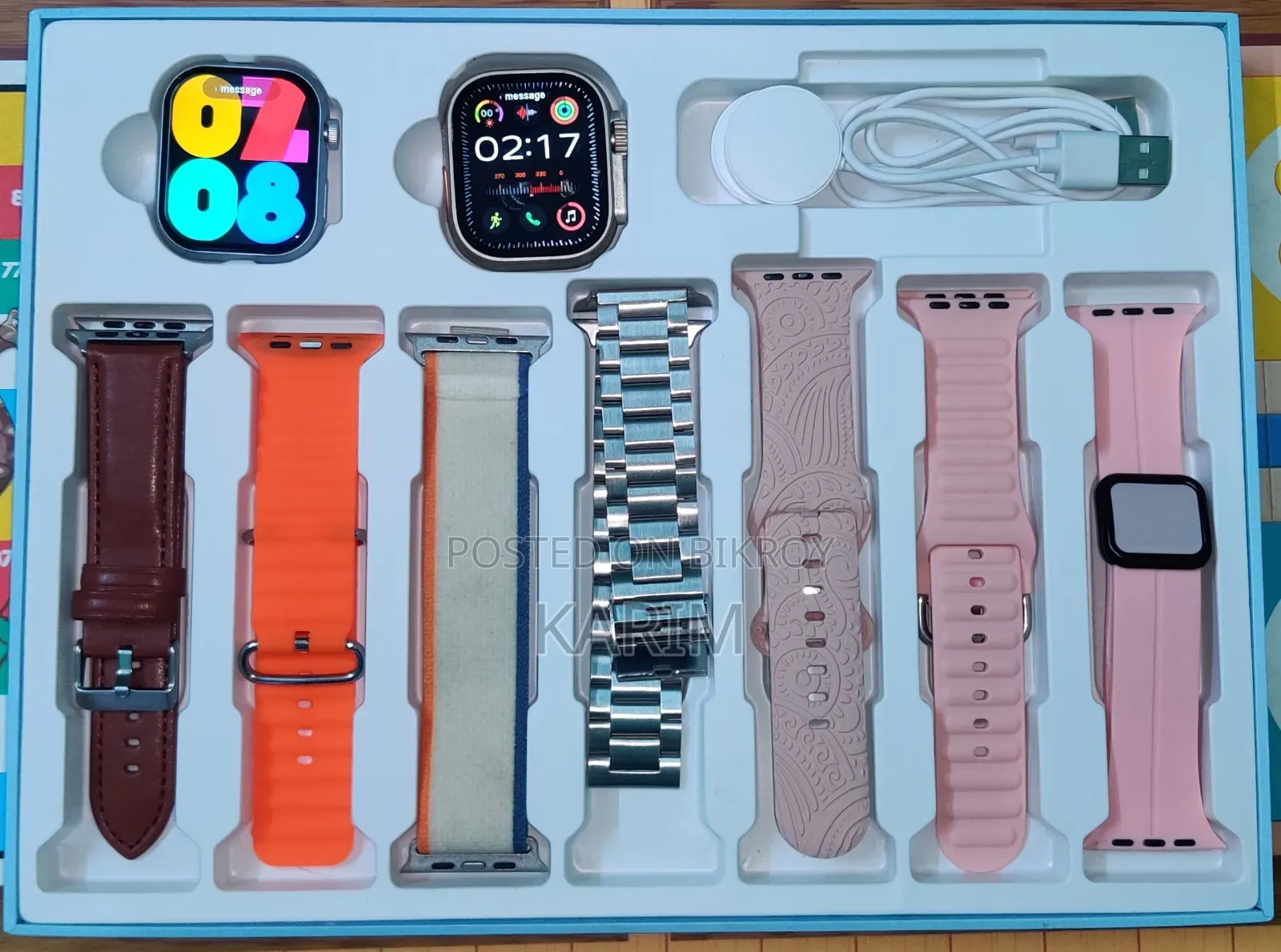 Dual Stylish Smart Watch