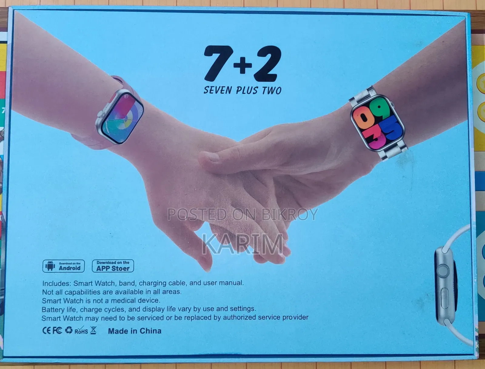 Dual Stylish Smart Watch
