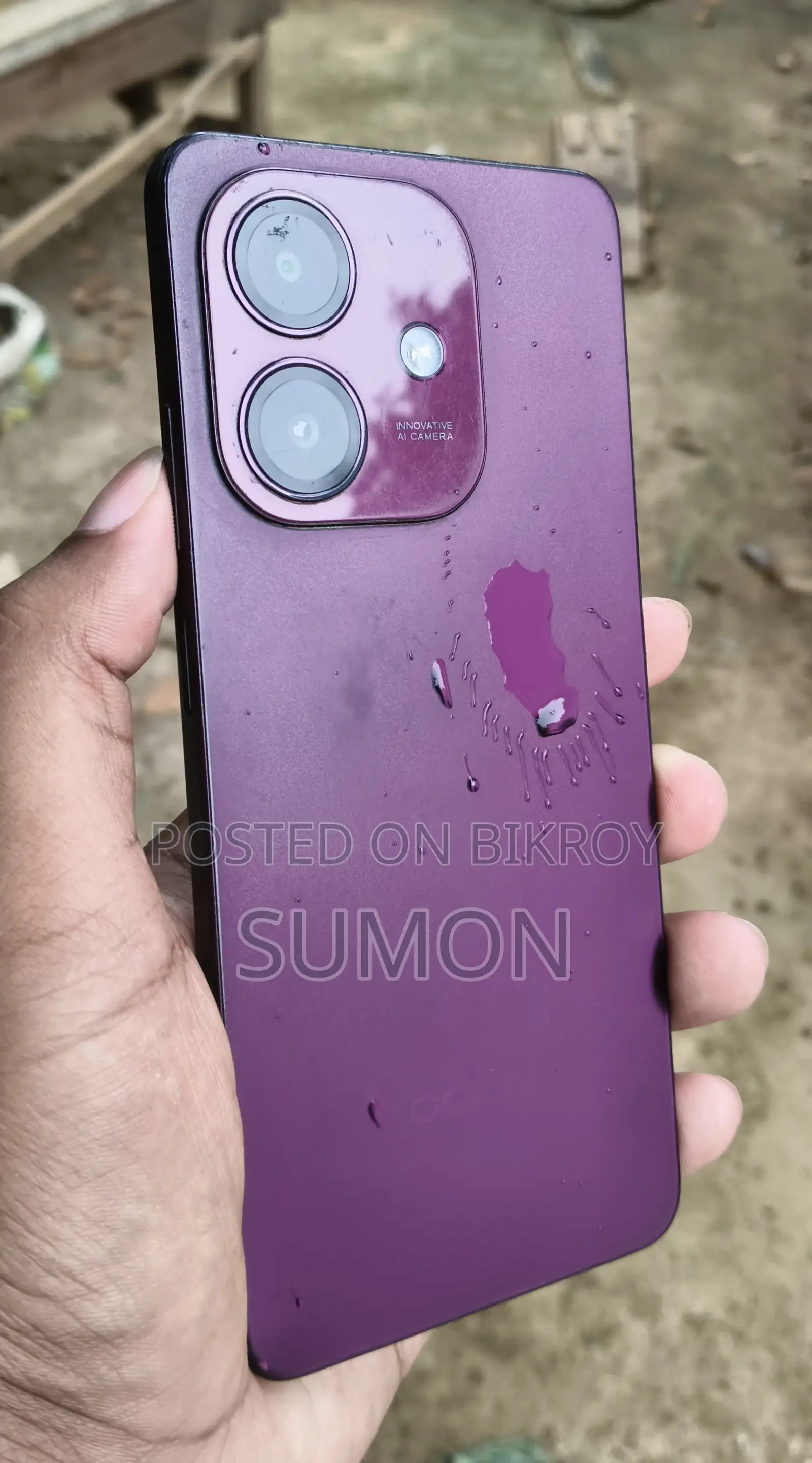 Oppo A3x 64 GB Red