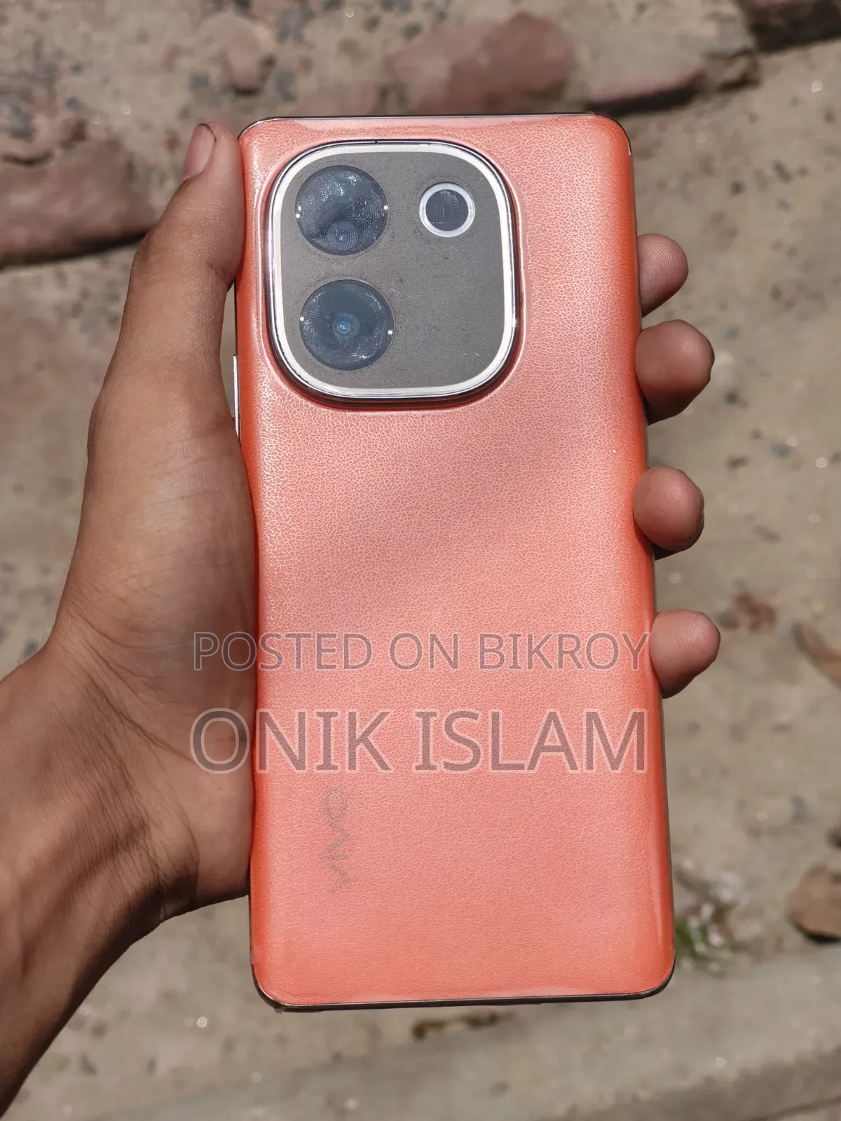Vivo iQOO Z9s Pro 256 GB Orange