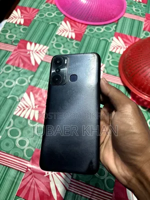 ইনফিনিক্স হট ২০আই ৬৪ জিবি সিলভার