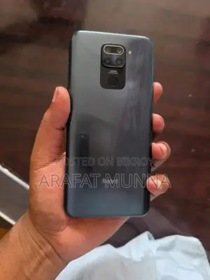 Xiaomi Redmi Note 9 64 GB Black