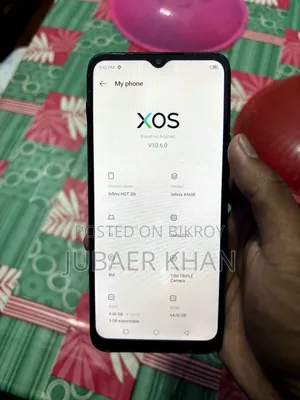ইনফিনিক্স হট ২০আই ৬৪ জিবি সিলভার