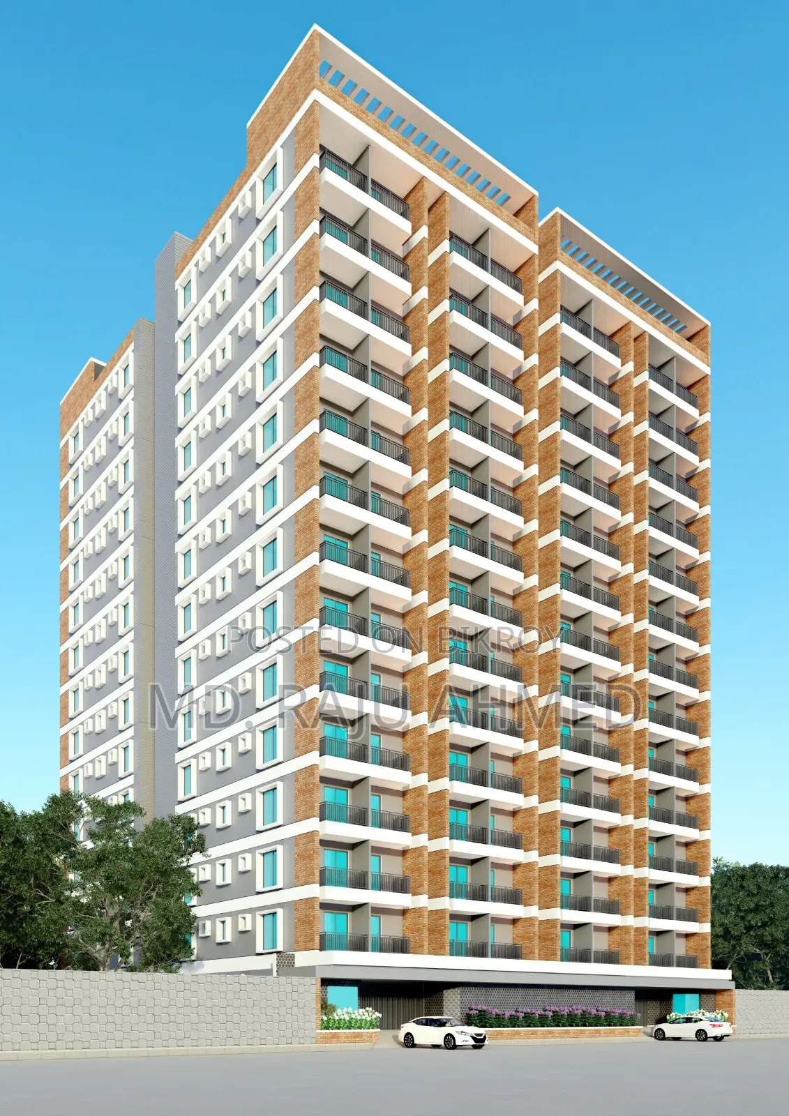 Furnished 3-Bedroom Apartment in Aftabnagar for Sale