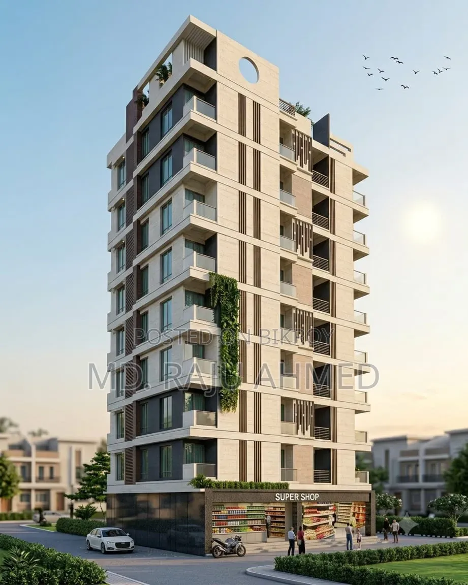 Furnished 3-Bedroom Apartment in Aftabnagar for Sale