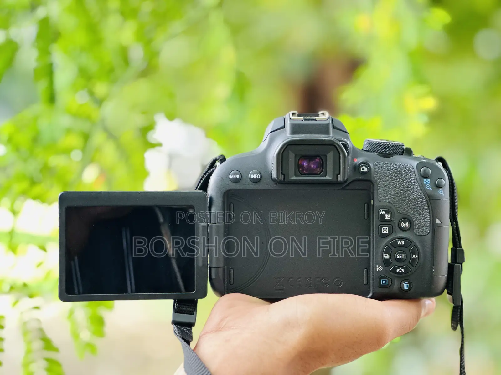 Canon 800d Camera For Sale