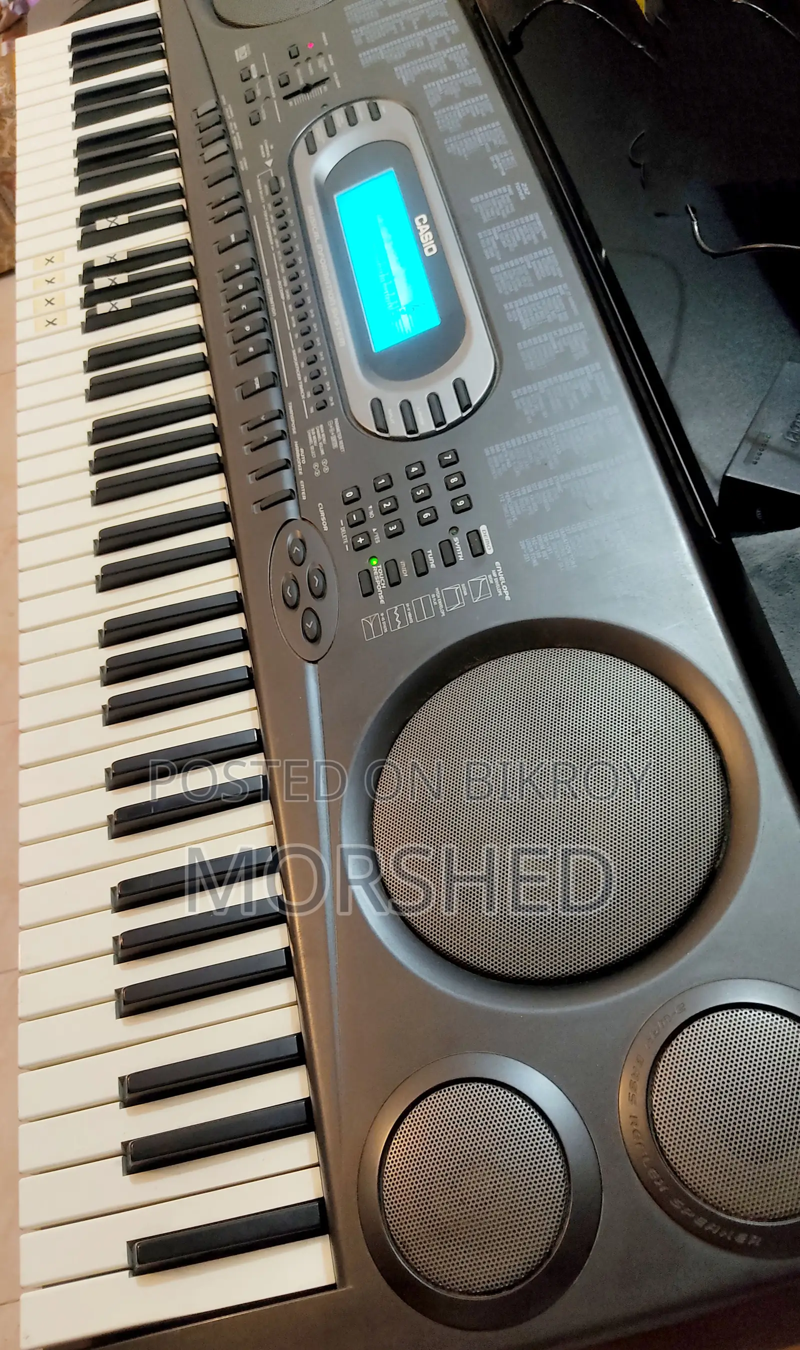 Casio Wk-1600 76-Note Touch-Sensitive Keyboard With Midi