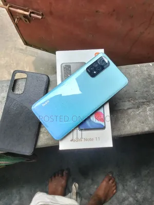 Xiaomi Redmi Note 11 64 GB Silver