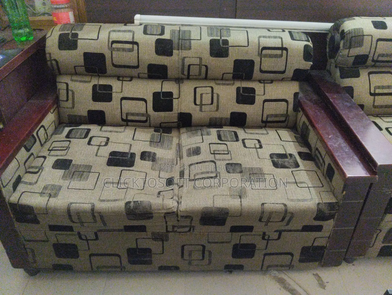 Fresh three-seater sofa for sale
